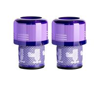 Confezione da 2 filtri di ricambio compatibili con Dyson V11 Absolute Extra, V11 Animal V11 Torque Drive Complete V15 Detect Cordless Aspirapolvere Lavabile, Filtro SV15, 970013-02 (2)