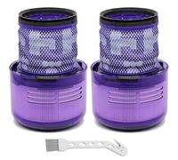 Confezione da 2 filtri di ricambio compatibili con Dyson V11 SV14 Torque Drive V11 Cordless Stick Vacuums V11 Animal V15 Detect Cordless Vacuum, confrontare con la parte 970013-02