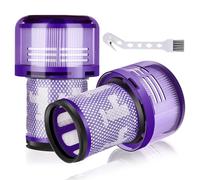 Confezione da 2 filtri di ricambio compatibili con Dyson V12 Detect Slim, Detect Slim Animal, Slim+ Cordless Vacuum e V12 Slim Absolute Vacuums, SV34, SV35 Confronta con la parte 971517-01.