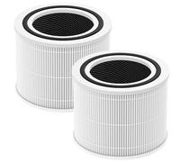 Confezione da 2 filtri di ricambio Core 300 per purificatore d'aria LEVOIT Core 300 e Core 300S, filtro HEPA Core 300 3 in 1, sistema di filtrazione a carbone attivo, Core 300-RF