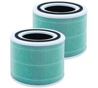 Confezione da 2 filtri di ricambio Core 300 per purificatore d'aria LEVOIT Core 300 e Core 300S, filtro assorbitore di tossine Core 300 3 in 1, sistema di filtrazione a carbone attivo, Core 300-RF-TX