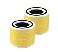 Confezione da 2 filtri di ricambio Core 300 per purificatori d'aria LEVOIT Core 300 e Core 300S, 3 in 1 Core 300 Pet Aller-gy Filter Efficiency Carbon Filtration System, Core 300-RF-PA