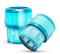 Confezione da 2 filtri di ricambio Gen5 compatibili con aspirapolvere Dyson Gen5detect Absolute, Gen5outsize Absolute, Gen5detect Fluffy Cordless Aspirapolvere con una spazzola per la pulizia della