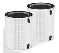 Confezione da 2 filtri di ricambio HEPA compatibili con purificatori d'aria Afloia MAX/MAGE/MAGE PRO e Sans/Air-Honati/Compass Home Smart/Taylor Swoden/Cuckoo CAC-J1510FW/Rosewill RHAP-20001,