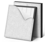 Confezione da 2 filtri di ricambio HY4866 True HEPA compatibili con purificatore d'aria MORENTO HY4866, purificatore d'aria WESTHEY HY4866 e purificatore d'aria Yiou M1, versione migliorata