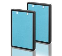 Confezione da 2 filtri di ricambio PB-P01 compatibili con Pro Breeze Air Pu-rifier PB-P01, confronta con parte # PB-P01F, 4-IN-1 PB-P01F-US con filtro H13 True HEPA, confezione da 2