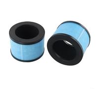Confezione da 2 filtri di ricambio per AROEVE MK01 MK06, strato di carbone attivo per ridurre, compatibile con POMORON MJ001H