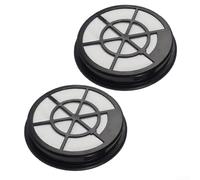 Confezione da 2 filtri di ricambio per aspirapolvere Basics da 1,3 litri, modello B0D6VD8P7T, ad alta efficienza, colore: bianco e nero