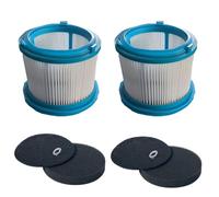 Confezione da 2 filtri di ricambio per aspirapolvere compatibili con aspirapolvere Bissell PowerClean FurGuard 280 W e FurFinder 200 W senza fili autoportante, il set include 2 filtri HEPA e 2