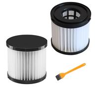 Confezione da 2 filtri di ricambio per aspirapolvere Ryobi, PCL733, PCL734, P3240, 18 V One, filtri HEPA riutilizzabili e lavabili, compatibili con A32VC05, A32RF08