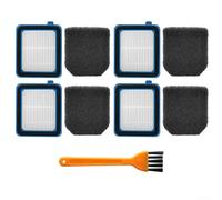 Confezione da 2 filtri di ricambio per Electrolux per Q7 Q8 WQ61 WFor Q71 WQ81 include spugne e spazzola per la pulizia (confezione da 4)