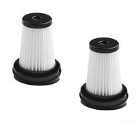 Confezione da 2 filtri di ricambio per Grundig Cyclonic 21 6V e Domo 21 6V, cattura peli di animali domestici, polvere e