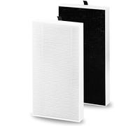 Confezione da 2 filtri di ricambio per purificatore d'aria a doppia azione HEPA per filtri Febreze e Honeywell U, Repalce FRF102B e HRF201B, adatti per purificatori d'aria serie FHT170, FHT180,