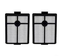 Confezione da 2 filtri di ricambio per Rainbow per Rexair per serie E ed E2 compatibili con parti R7292 R12107B, coppia di filtri per la manutenzione dell'aspirapolvere e le attività di sostituzione