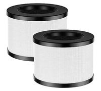 Confezione da 2 filtri di ricambio TZ-K1 compatibili con purificatori d'aria ToLife TZ-K1, purificatori d'aria FreAire e AROEVE MK01/06, filtro HEPA H13 3 in 1, carbone attivo e prefiltro, filtro