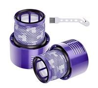 Confezione da 2 filtri di ricambio V10 per Dyson V10 Cyclone Series, V10 Animal, V10 Absolute, V10 Total Clean, SV12, ricambio 969082-01