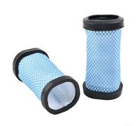 Confezione da 2 filtri di scarico per aspirapolvere, con spugna lavabile extra filtrante, compatibile con aspirapolvere Hoover T114