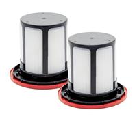 Confezione da 2 filtri e portafiltri con per aspirapolvere Bosch Unlimited 6 Series BKS6111P/BCS611AM/BBS611PCK/BCS612W/BCS612GB/BCS61GB/BCS61113, Part # 12033215