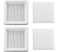 Confezione da 2 filtri efficaci per aspirapolvere, in plastica, ricambio per filtro A226002030