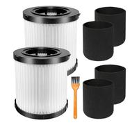 Confezione Da 2 Filtri HEPA DCV5801H, Compatibili Con DEWALT, DCV580H, DCV581H 20V MAX Aspirapolvere A Umido/secco