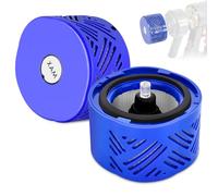 Confezione da 2 filtri HEPA di ricambio per aspirapolvere Dyson V6 DC58 DC59 DC62 DC72 DC74 SV09 SV08 SV07 SV06 SV05 SV04 SV03 Absolute Animal Motorhead filtro per aspirapolvere V6 parte # 966741-01