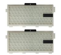 Confezione da 2 filtri HEPA di ricambio per Miele serie S4 S5 S6 S8 C2 C3, confrontare con HEPA AirClean SF-HA 50, SF-AA 50, SF-HA 50, SF-AAC 50