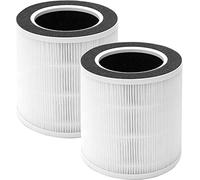 Confezione da 2 filtri HEPA H13 compatibili con filtro di ricambio per purificatore d'aria Vremi e purificatore d'aria HOKEKI VK-6067B, filtro HEPA vero 3 in 1