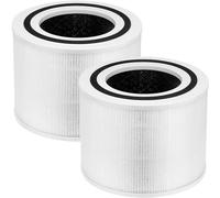 Confezione da 2 filtri HEPA per Levoit Core P350 Core P350-RF | getalong · non OEM · 3-in-1 · H13 True HEPA · Activated Carbon · Core P350 · Replace 3-6 months