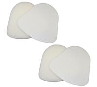 2-Pack HQRP Schiuma & Feltro Filtri per Shark Navigatore Nv UV Serie Eretto