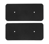 Confezione da 2 filtri in spugna di ricambio per asciugatrici, filtro in schiuma compatibile con pompe di calore e essiccatori a condensatore, 275 x 125 x 10 mm