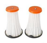 Confezione da 2 filtri per aspirapolvere compatibili con Electrolux per Ergorapido modelli 18PLUS, 3001 3013, ZB 3001 3020S per filtrare efficacemente la polvere