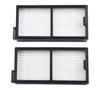 Confezione da 2 filtri per serbatoi solidi per Cecotec Per Conga Serie 6090 e 7090 Forniture per la casa Pulizia Parti di Aspirapolvere Accessorio Mop Pads Lavabile Filtro Sostituzione