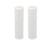 Confezione da 2 filtri per uso domestico da 25,4 cm, pre-filtro per tubi dell'acqua, in nylon