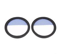 Confezione da 2 filtri pre-motore di ricambio per aspirapolvere cordless Grundig VCP 5030, con buona flessibilità e spessore uniforme, impediscono efficacemente l'ingresso di polvere e particelle di