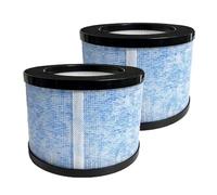 Confezione da 2 filtri purificatori d'aria con filtro HEPA per purificatore d'aria Intelabe EP1080, compatibile con Aroeve Kloudi DH-JH01, 13,5 x 9,5 cm (colore: blu)