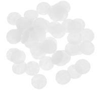 Confezione da 2 Filtro Rotondo in Cotone Bianco 16x1 Mm