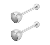 Confezione Da 2 Frullini Per Uova, Frullini Per Uova In Acciaio Inossidabile, Cracker Per Uova, Apriuova, Accessori Da Cucina, Utensili Da Cucina