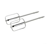Confezione da 2 fruste per miscelatore manuale in acciaio inox, ricambio per frullatore manuale Kenwood, accessori (quattro bastoncini* 2)