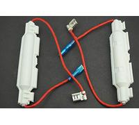 Confezione da 2 fusibili per forno a microonde ad alta tensione 800 mA 0,8 A 5 kV per Panasonic LG Samsung maggior parte delle marche/Questo particolare tipo di fusibile è adatto