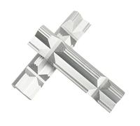 Confezione da 2 ganasce protettive morbide, in lega di alluminio, per tenere tubi idraulici in plastica e legno, 15,2 cm