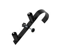 Confezione da 2 ganci regolabili in metallo per piscina, resistenti e di lunga durata, per tubi per attrezzature da nuoto e prodotti per la pulizia, ganci resistenti