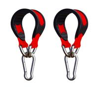 Confezione da 2 ganci resistenti antiscivolo per sacco da boxe, capacità 226,8 kg, facile installazione senza fori, robusta attrezzatura da palestra per fitness, adatta per sacchi da boxe, altalene da