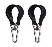 Confezione da 2 ganci resistenti antiscivolo per sacco da boxe, capacità 226,8 kg, facile installazione senza fori, robusta attrezzatura da palestra per fitness, adatta per sacchi da boxe, altalene da