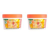 (CONFEZIONE DA 2) GARNIER FRUCTIS MASCHERA CAPELLI ANANAS 400ML 2X400ML
