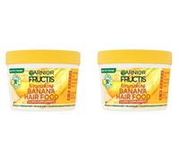 (CONFEZIONE DA 2) GARNIER FRUCTIS MASCHERA CAPELLI BANANA 400ML 2X400ML