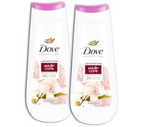 Confezione da 2 gel doccia Dove Advanced Care Winter Care con condimento invernale e profumo di gelsomino, 2 x 225 ml