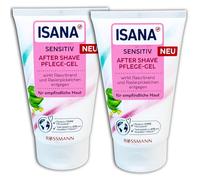 Confezione da 2 gel ISANA After Shave, 2 x 125 ml