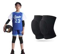 Confezione da 2 Ginocchiere,Bambini Ginocchiere morbide, Ginocchiera Morbido Sportiva Caldo Ginocchiera Pallavolo Bambina Ginocchiere Danza Ginocchio per MTB Pallamano Snowboard Calcio Wrestling