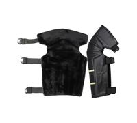 Confezione Da 2 Ginocchiere Da Moto, Leggings Protettivi, Manicotti Per Le Gambe Regolabili