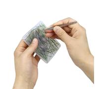 Confezione da 2 giocattoli in silicone per tricohotillomania tirando i capelli Fidget Picking Ansia ADHD Dermatillomania Fidget Toys